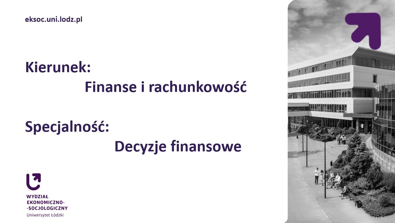Specjalność Decyzje Finansowe