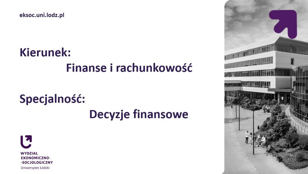 Specjalność Decyzje Finansowe