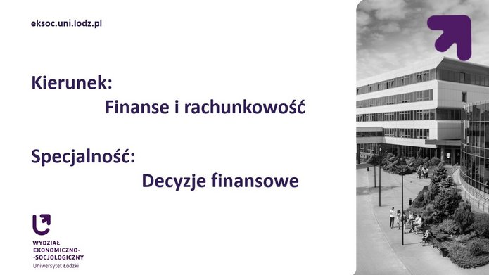 Specjalność Decyzje Finansowe
