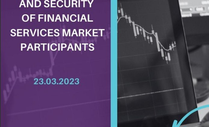 VII SCIENTIFIC CONFERENCE ON THE PROTECTION AND SECURITY OF FINANCIAL SERVICES MARKET PARTICIPANTS IN A CRISIS SITUATION (COVID-19)