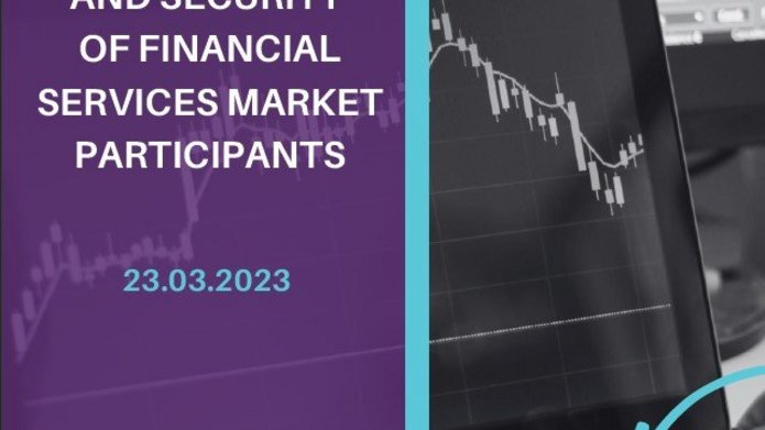 VII SCIENTIFIC CONFERENCE ON THE PROTECTION AND SECURITY OF FINANCIAL SERVICES MARKET PARTICIPANTS IN A CRISIS SITUATION (COVID-19)