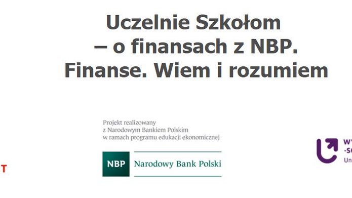 Logo projektu "Uczelnie Szkołom"